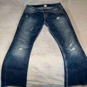 Silver Jeans Boot Cut Denim